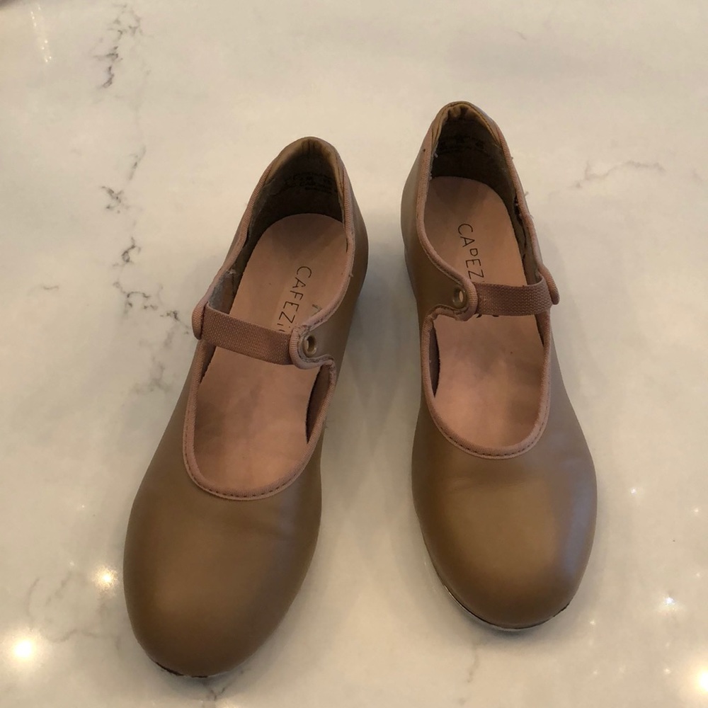 Tap shoes lightly worn